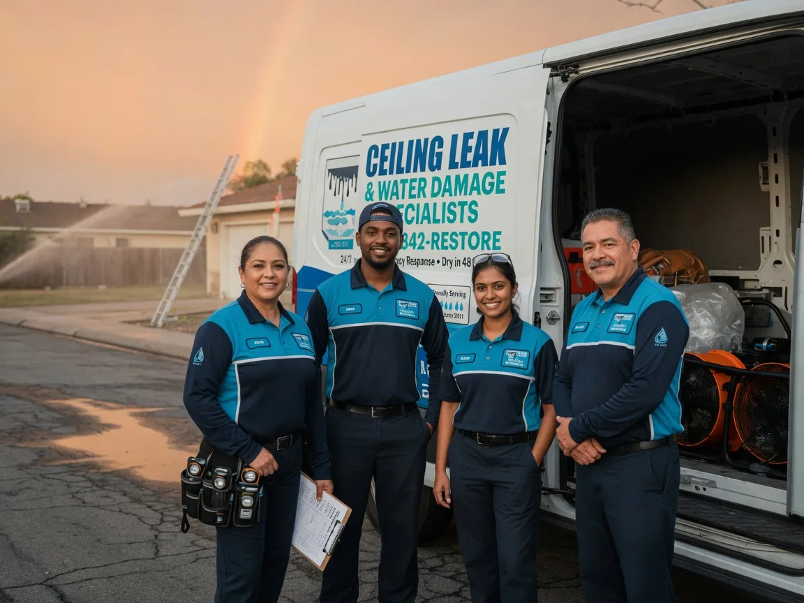 Ceiling Leak Cleanup company in South Dartmouth, MA