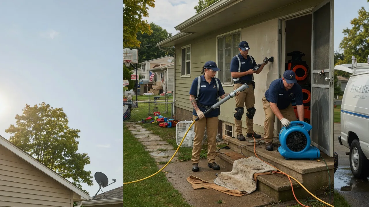 Crawl Space Water Removal in South Dartmouth, MA near me